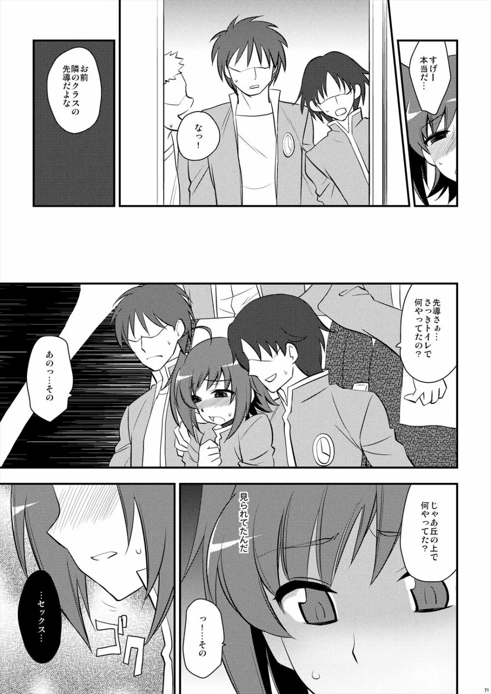 エッチでビッチなアイチきゅんログ2 Page.71