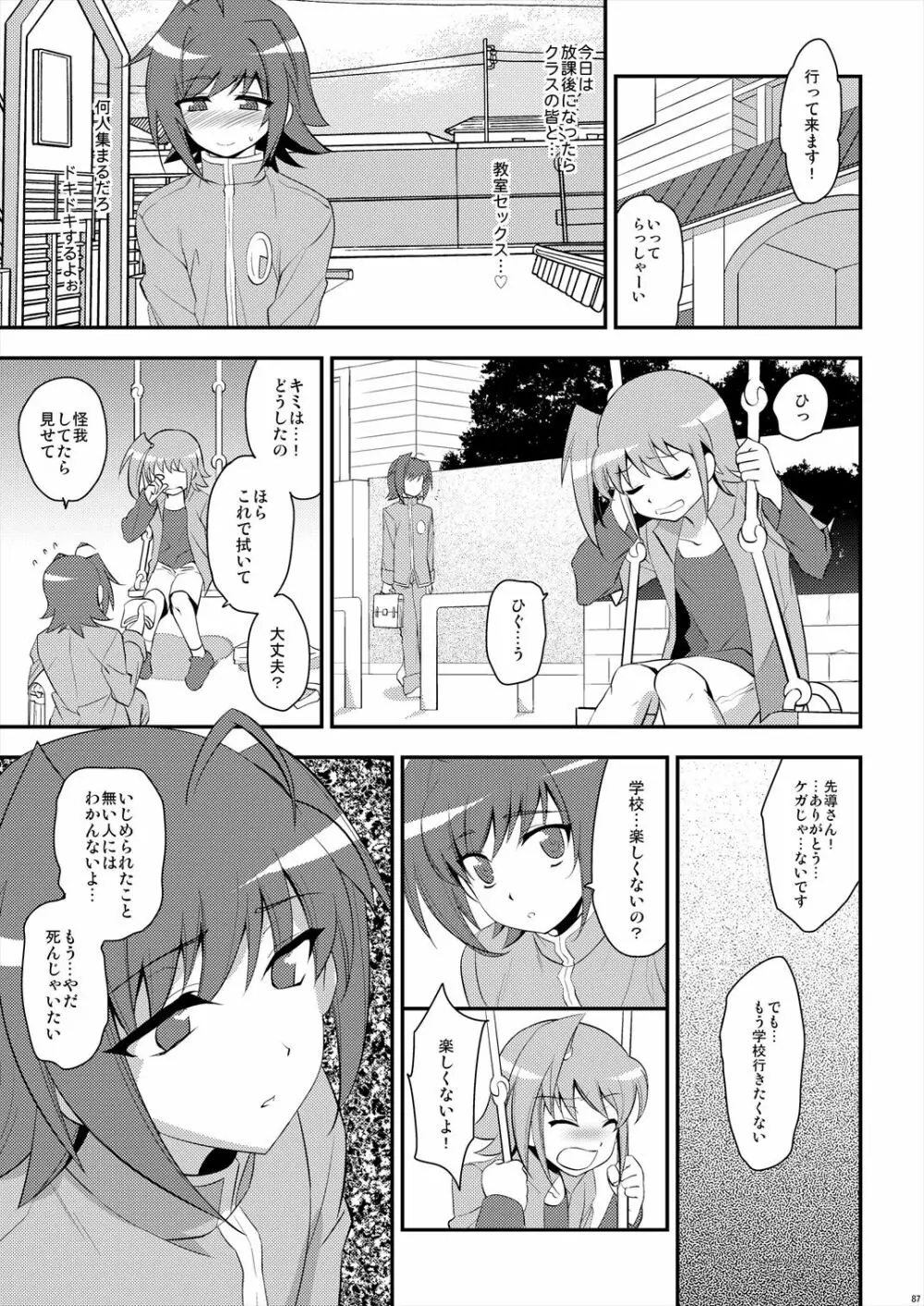 エッチでビッチなアイチきゅんログ2 Page.87