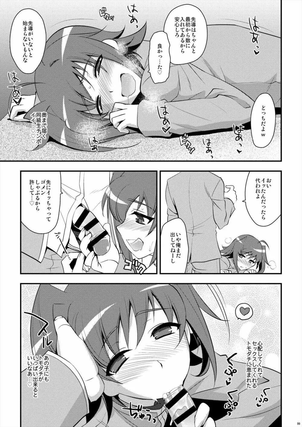 エッチでビッチなアイチきゅんログ2 Page.99