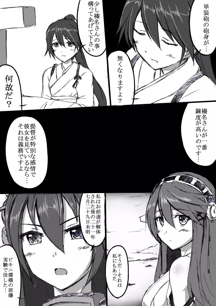 榛名とラブ☆ラブ建造行為！ Page.20