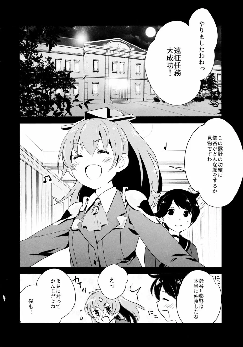 ひみつの入渠ドック Page.3