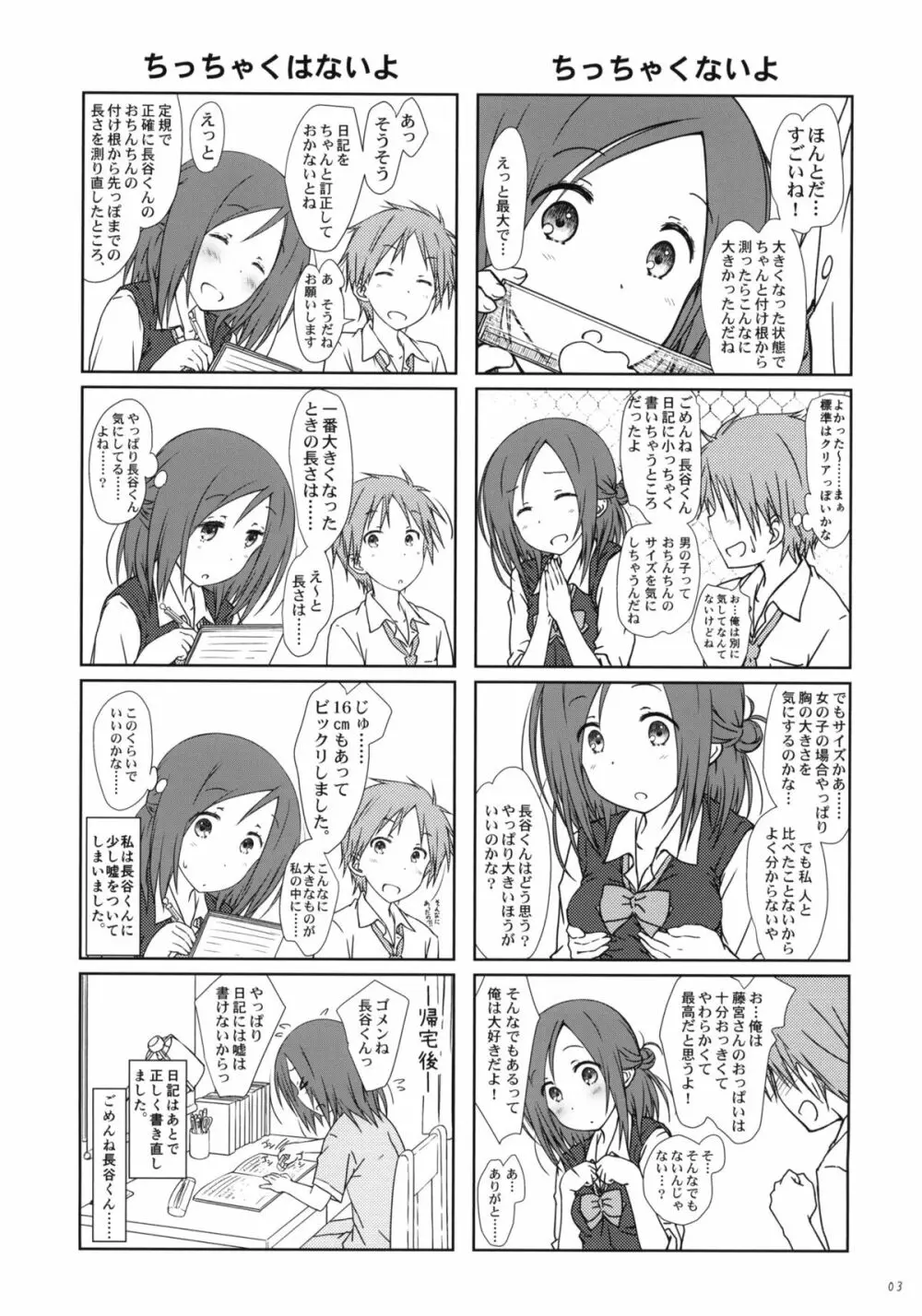 「友達とのセックスの続き。」 Page.2