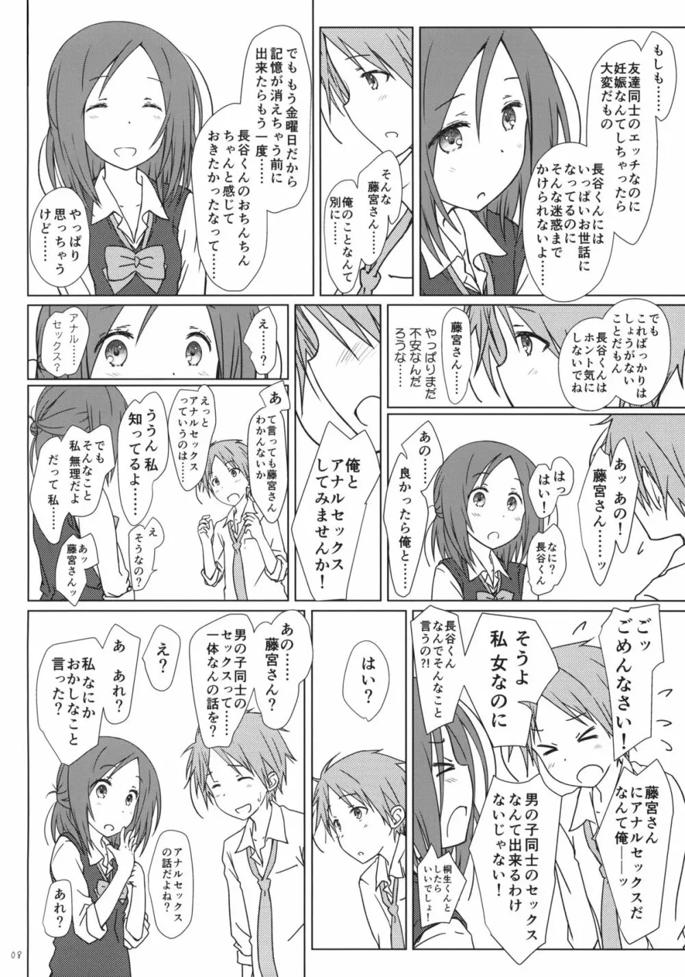 「友達とのセックスの続き。」 Page.7