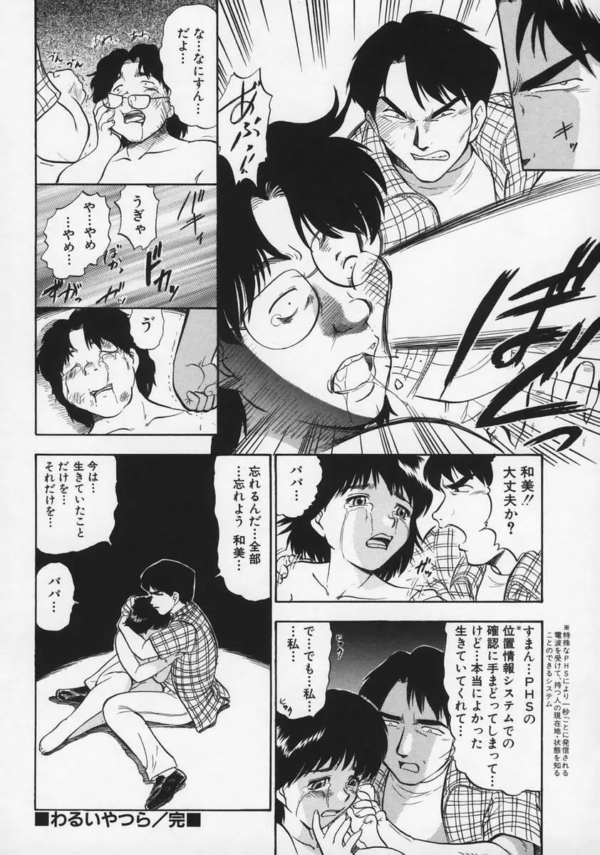 凌辱の記憶 Page.128