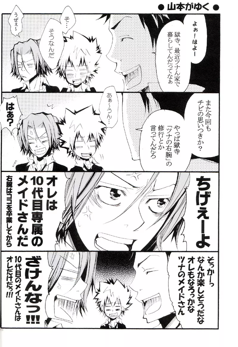 正しいメイドのススメ Page.9