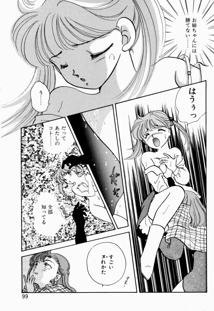 Sweet♡Cuteの大冒険！ Page.101