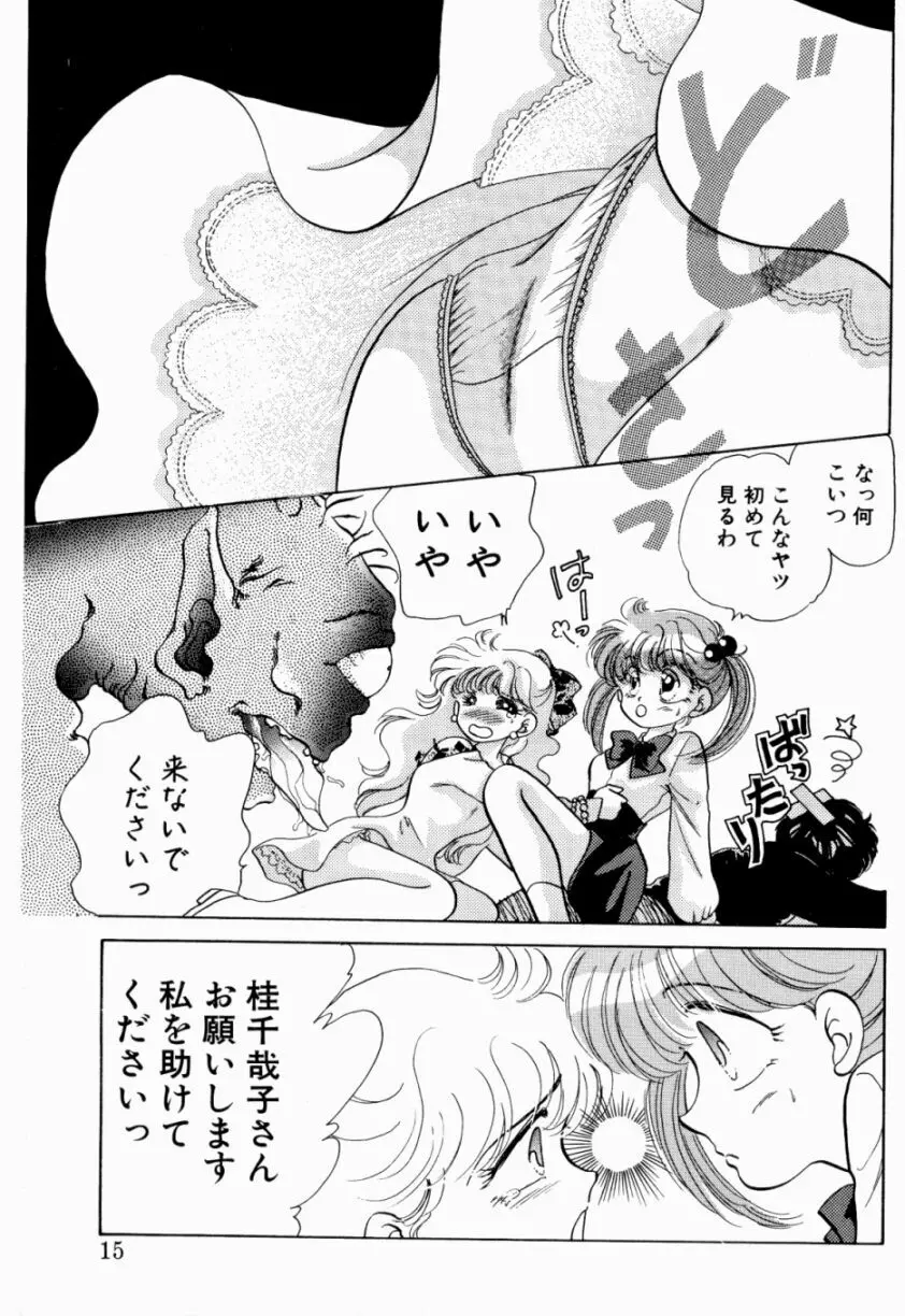 Sweet♡Cuteの大冒険！ Page.17