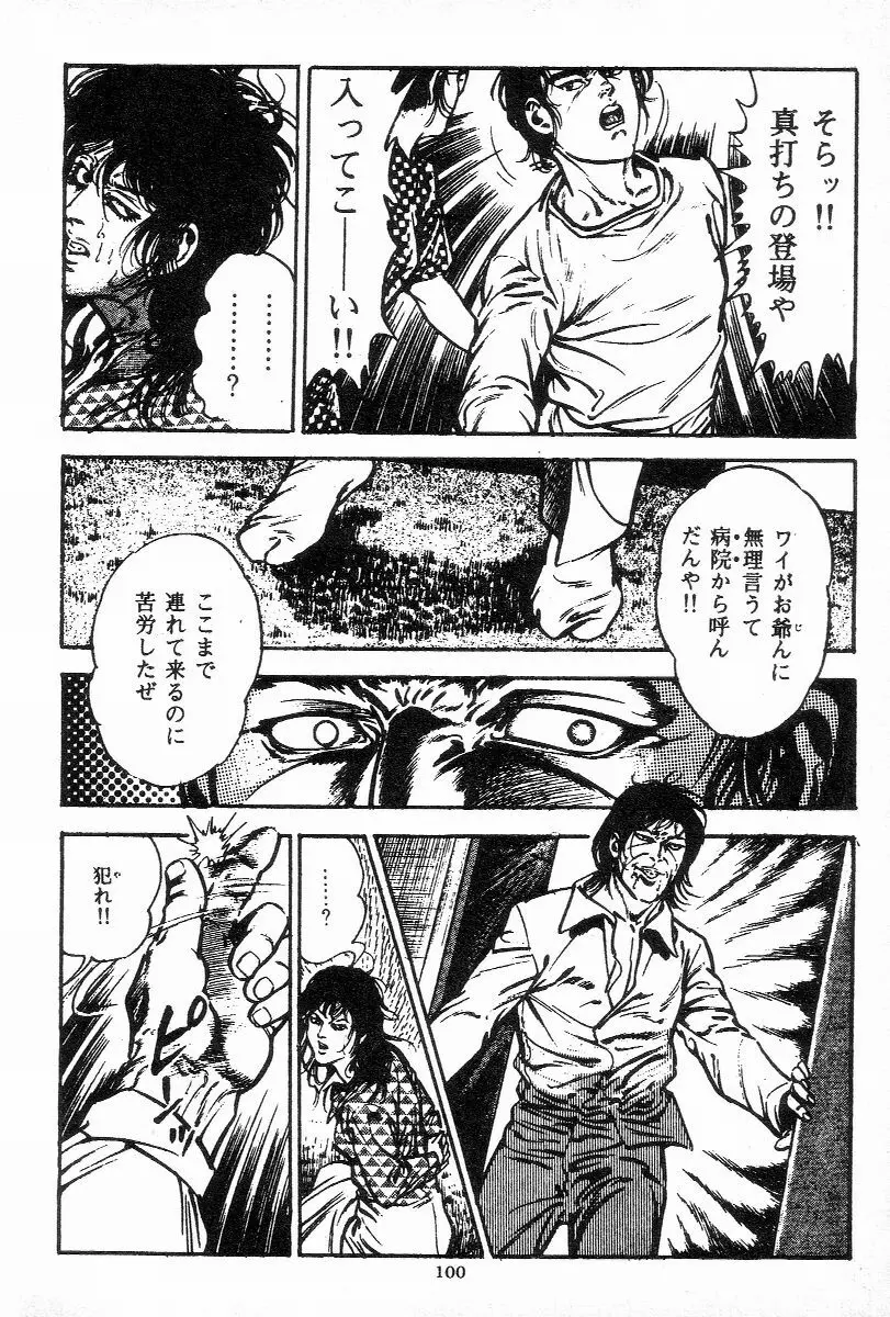 血の罠 第三巻 Page.101