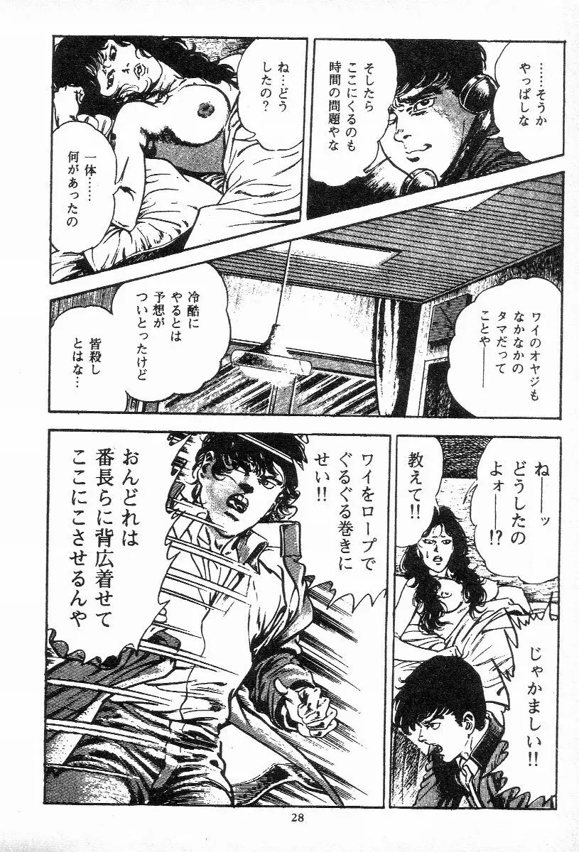 血の罠 第三巻 Page.31