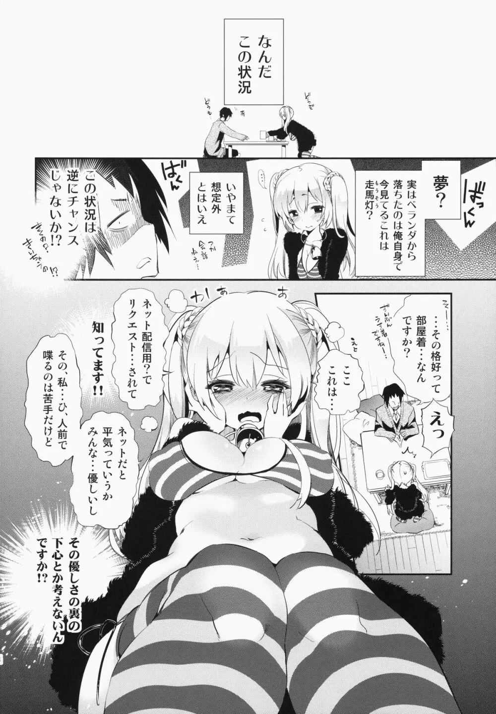 放送事故～トロ顔生配信～ Page.8