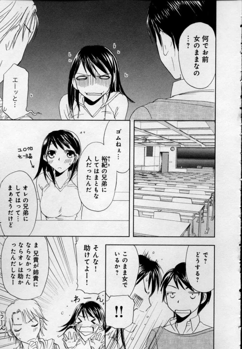 快感♥女の体になったオレ Page.95