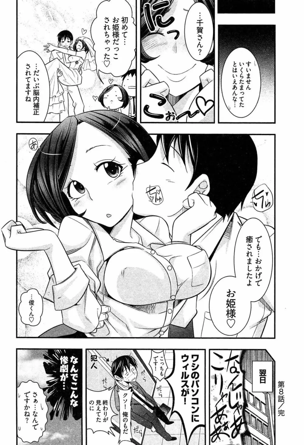 鉄板OL千賀さん Page.126