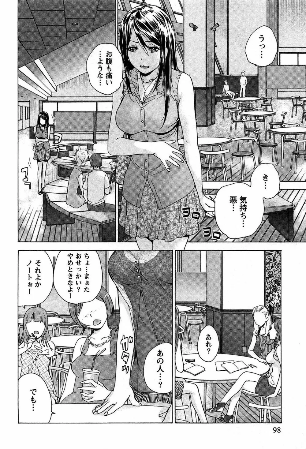 コイカノ×アイカノ① Page.100