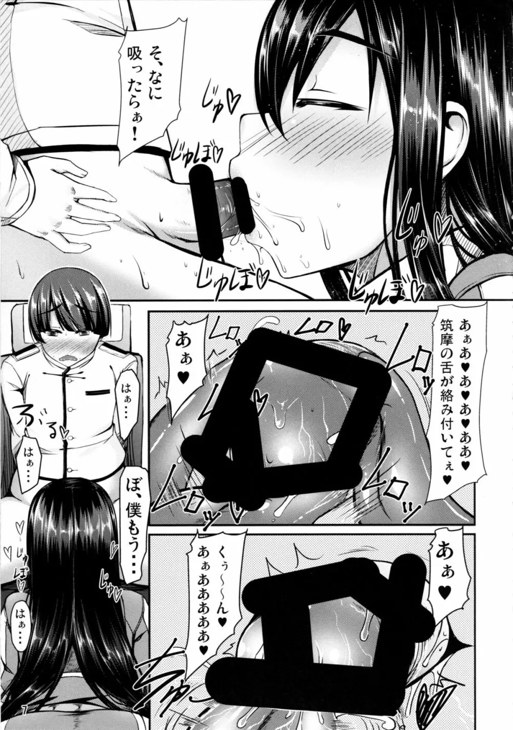 艦隊コミュニケーション-筑摩 Page.6