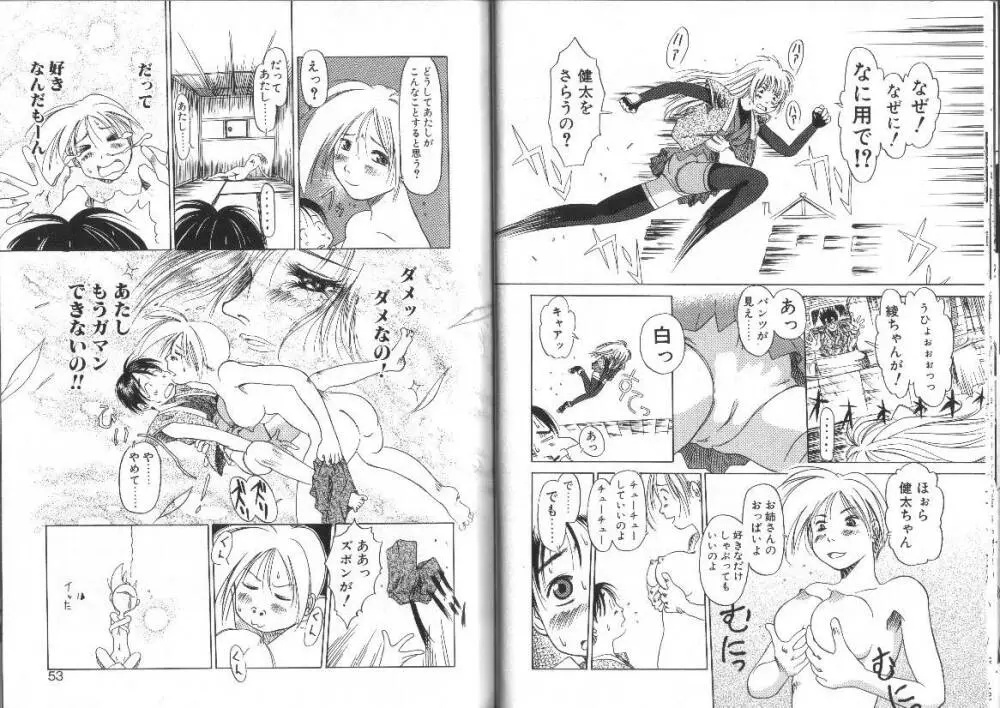 なんのこれしき 大江戸馬鹿艶劇 Page.27