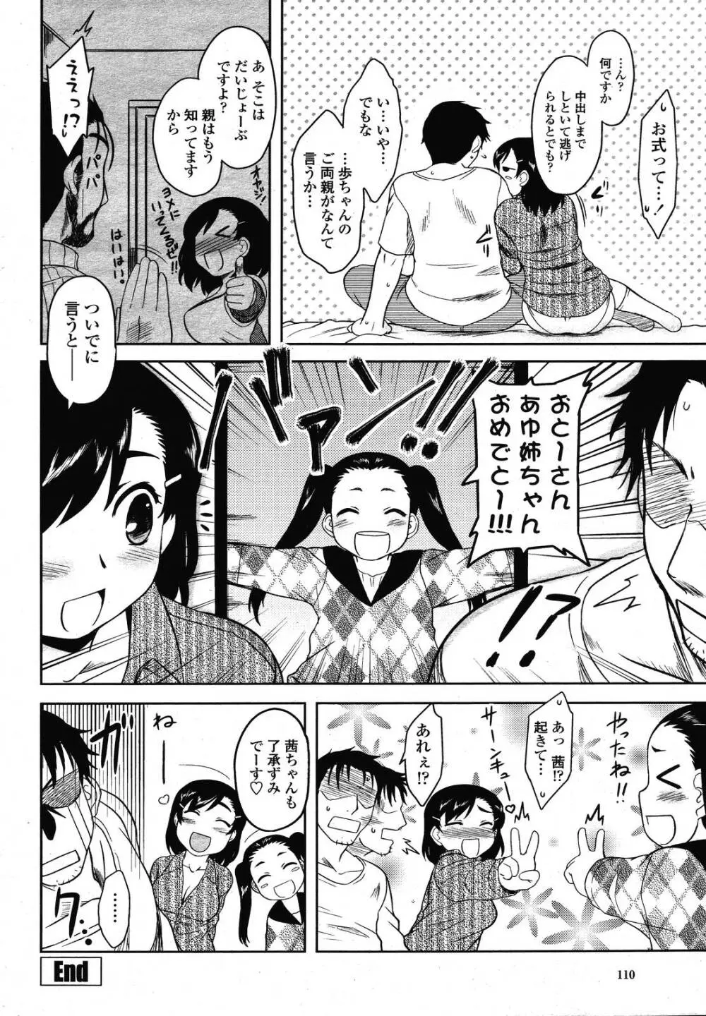 COMIC 桃姫 2009年01月号 Page.110