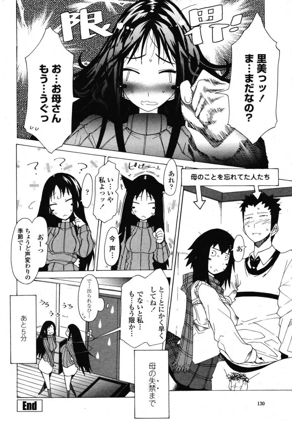 COMIC 桃姫 2009年01月号 Page.130