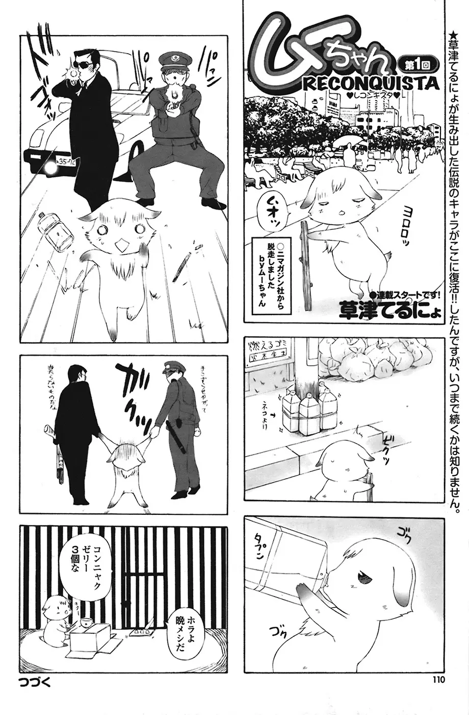 COMIC プルメロ 2009年1月号 vol.25 Page.110