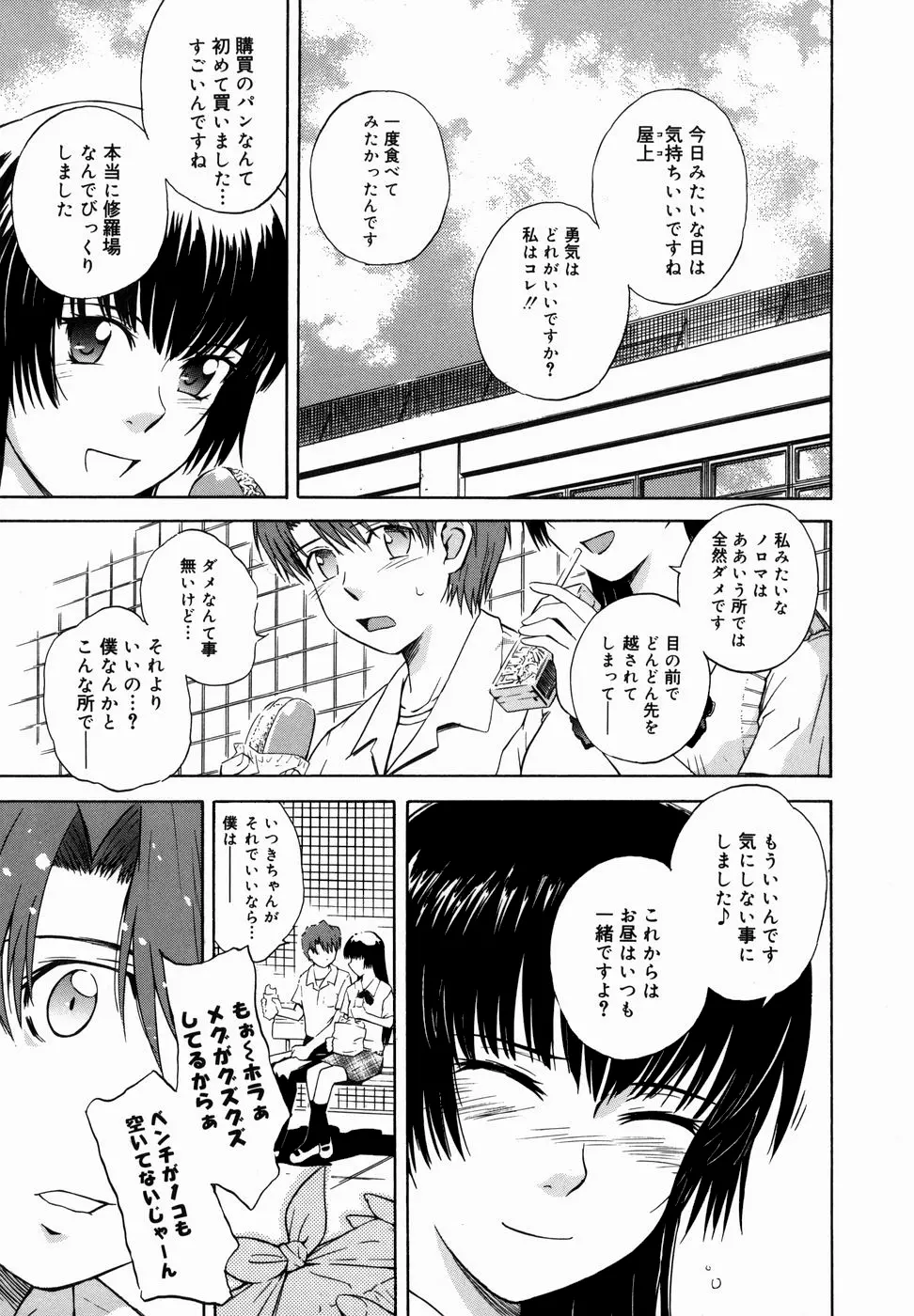 ♭38℃ Loveberry Twins Page.153