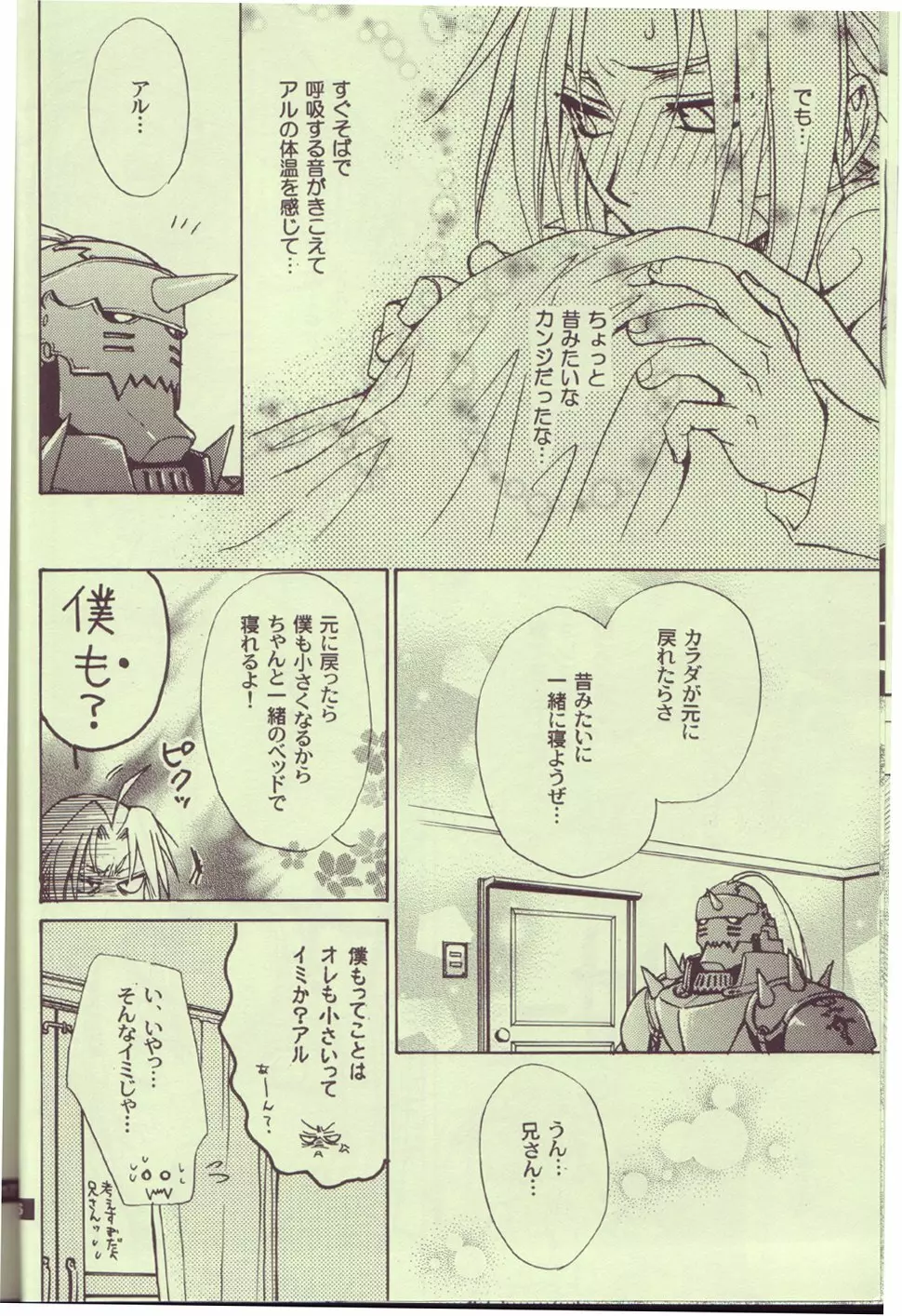 国家錬金術師の手引き Page.15