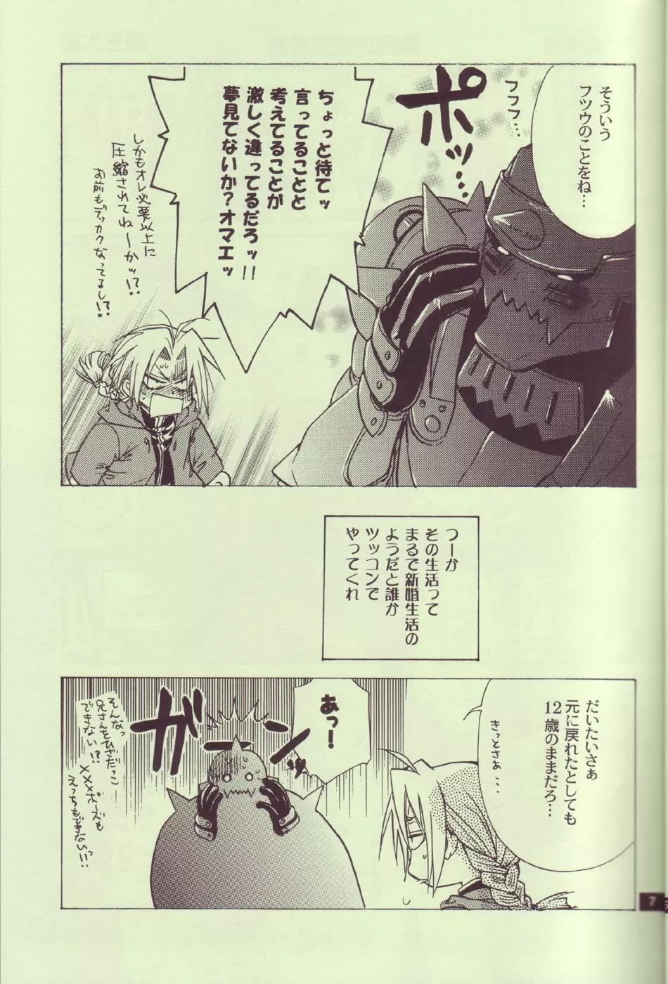 国家錬金術師の手引き Page.6