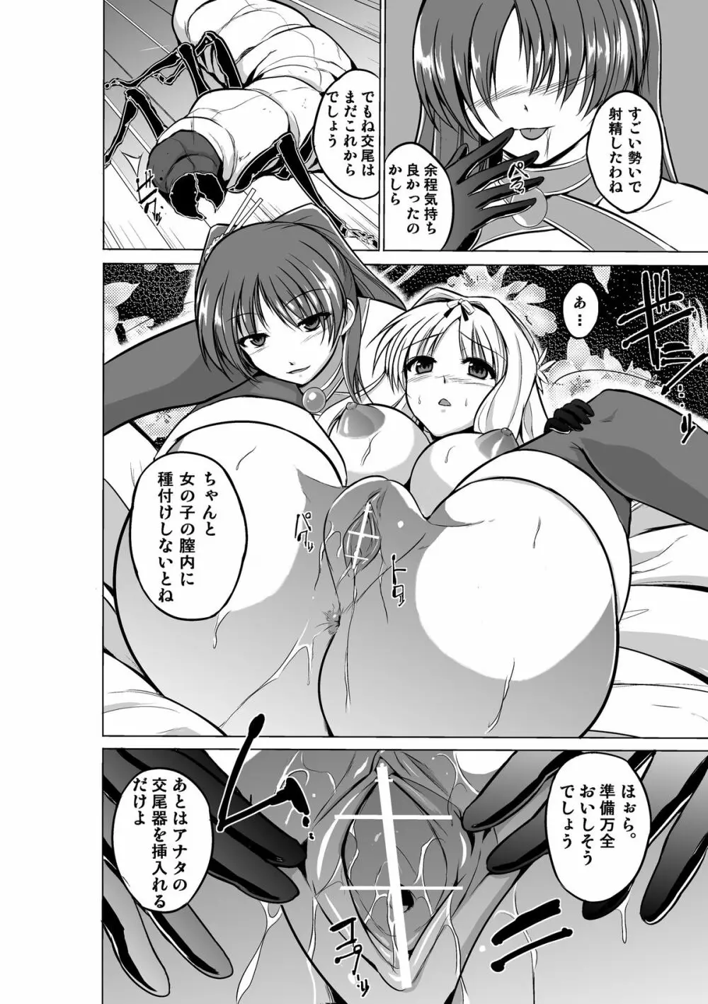 ダンジョントラベラーズ ふたりの秘め事 Page.14