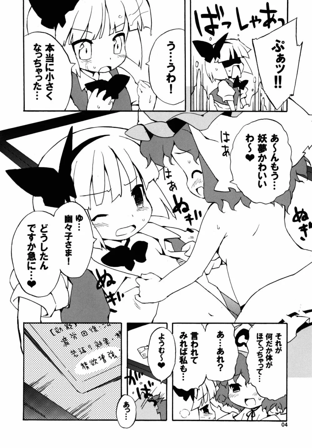 幻想郷おすすめの湯の素 Page.4