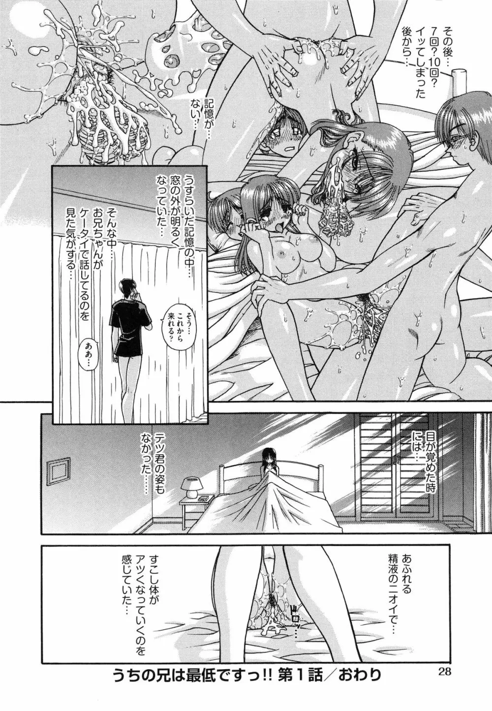 正しい妹の躾け方 Page.32