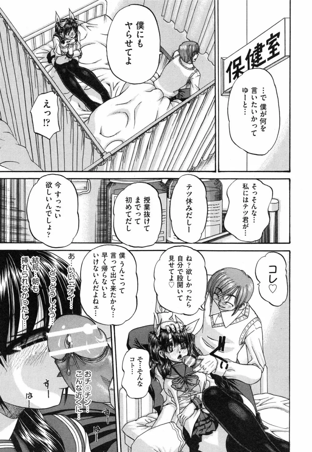 正しい妹の躾け方 Page.87