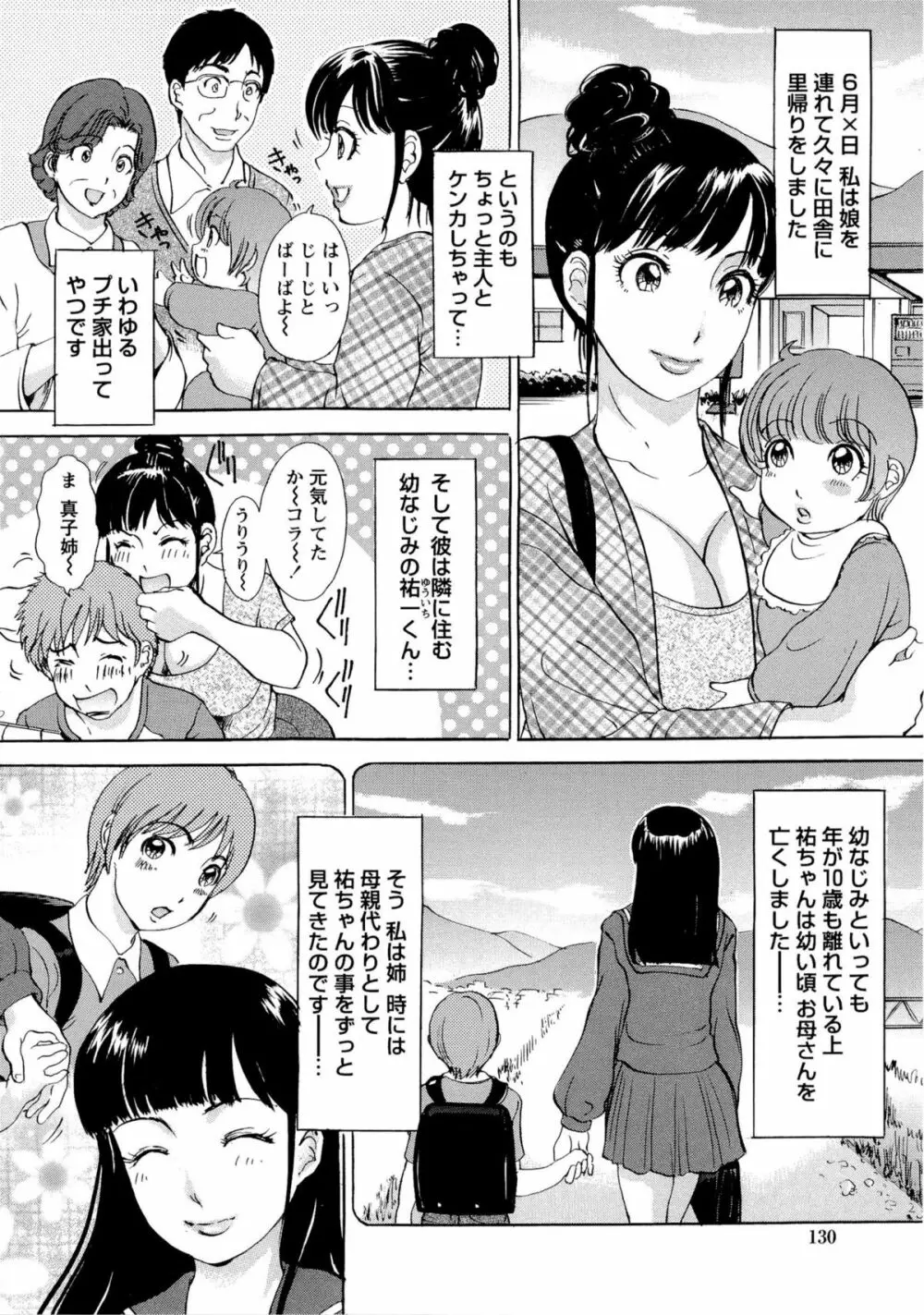 疼く人妻 Page.133