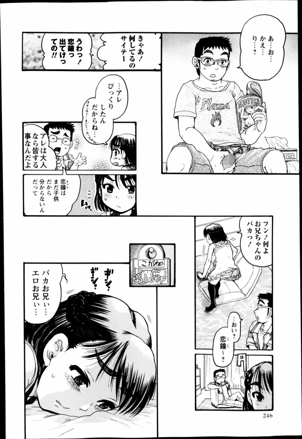 コミック・マショウ 2014年12月号 Page.246