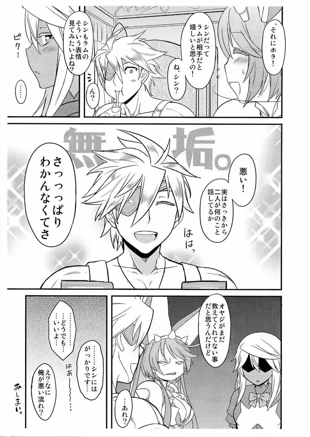 意味なんてないよ。 Page.14