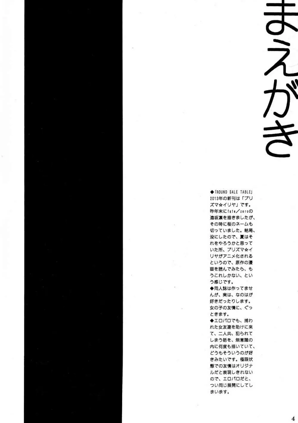 イリヤと美遊の大人用2013 Page.3