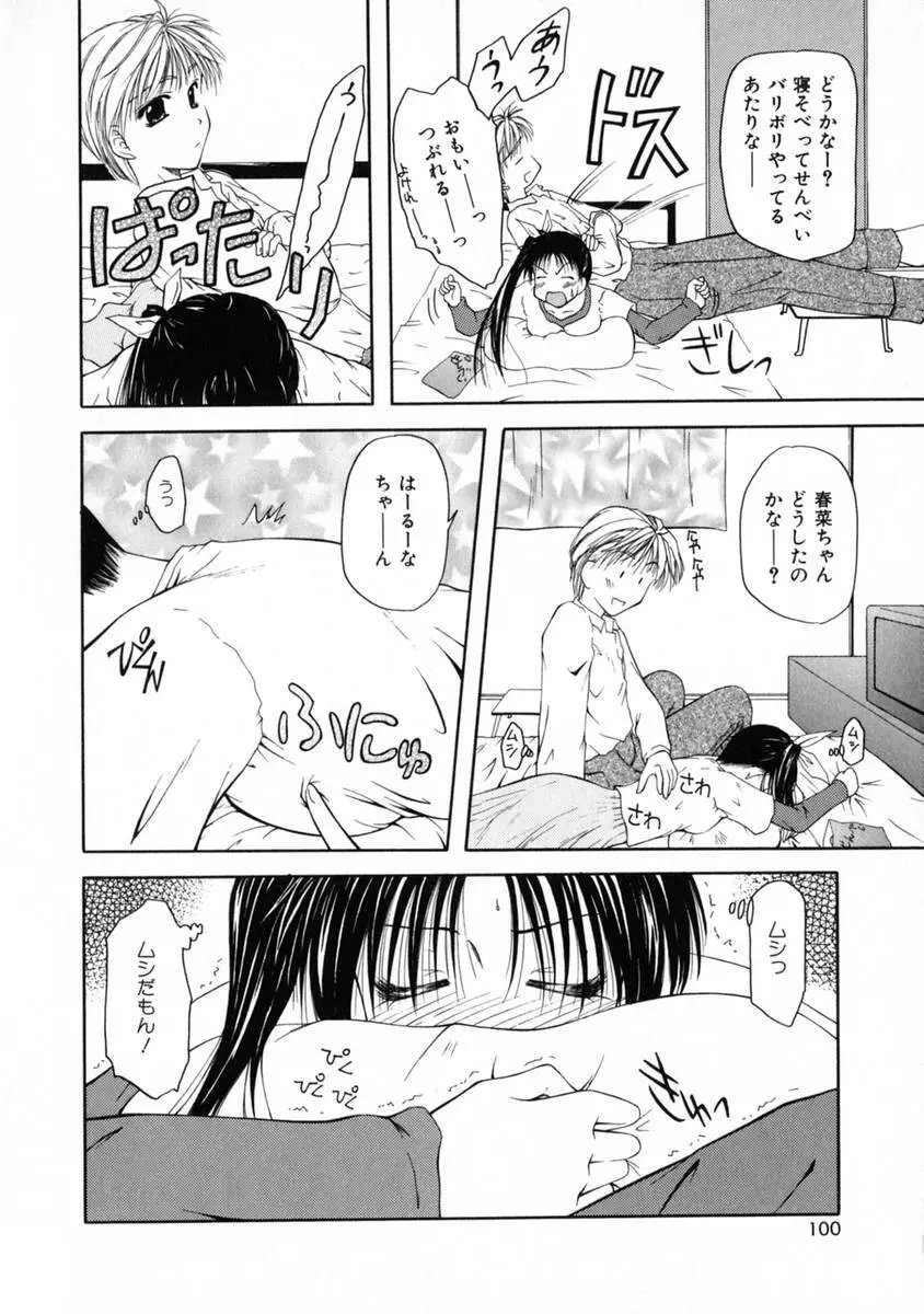 3時のおやつ Page.102