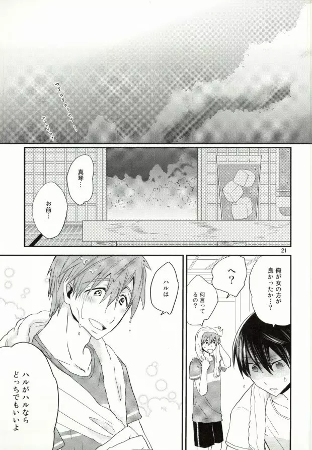 岩鳶高校女子水着水泳部 Page.18