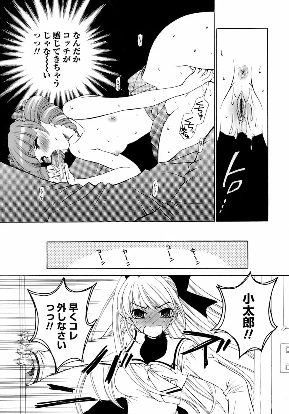 お嬢様とボク Page.67