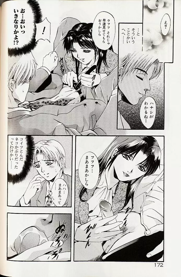 真夜中の掟 Page.176