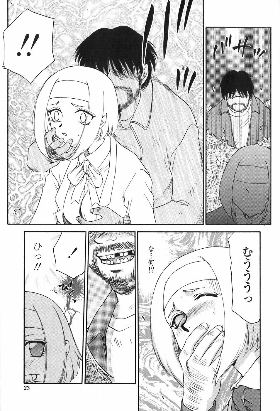 ヒメカ 生徒会長 姫香 Page.23