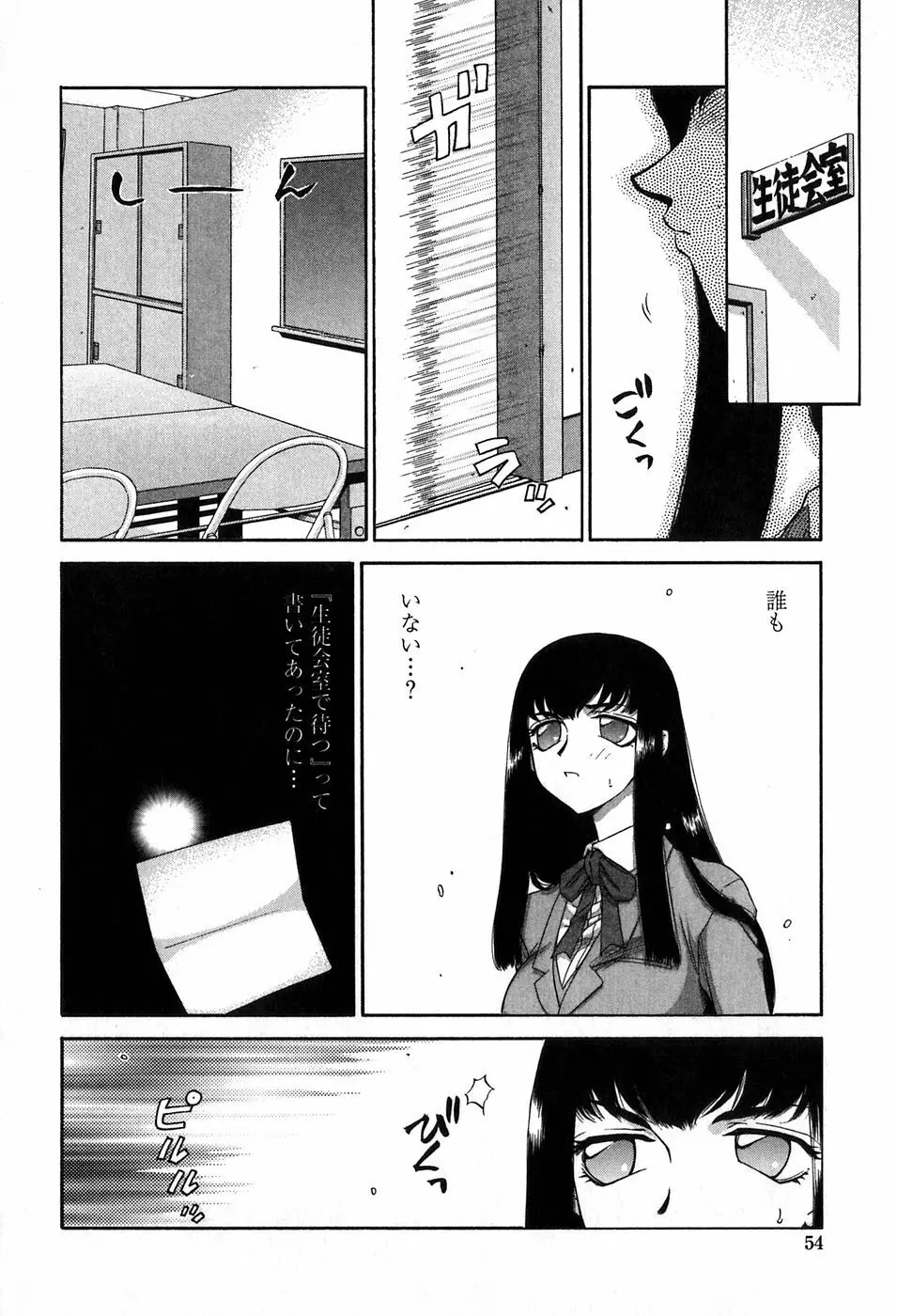 ヒメカ 生徒会長 姫香 Page.54