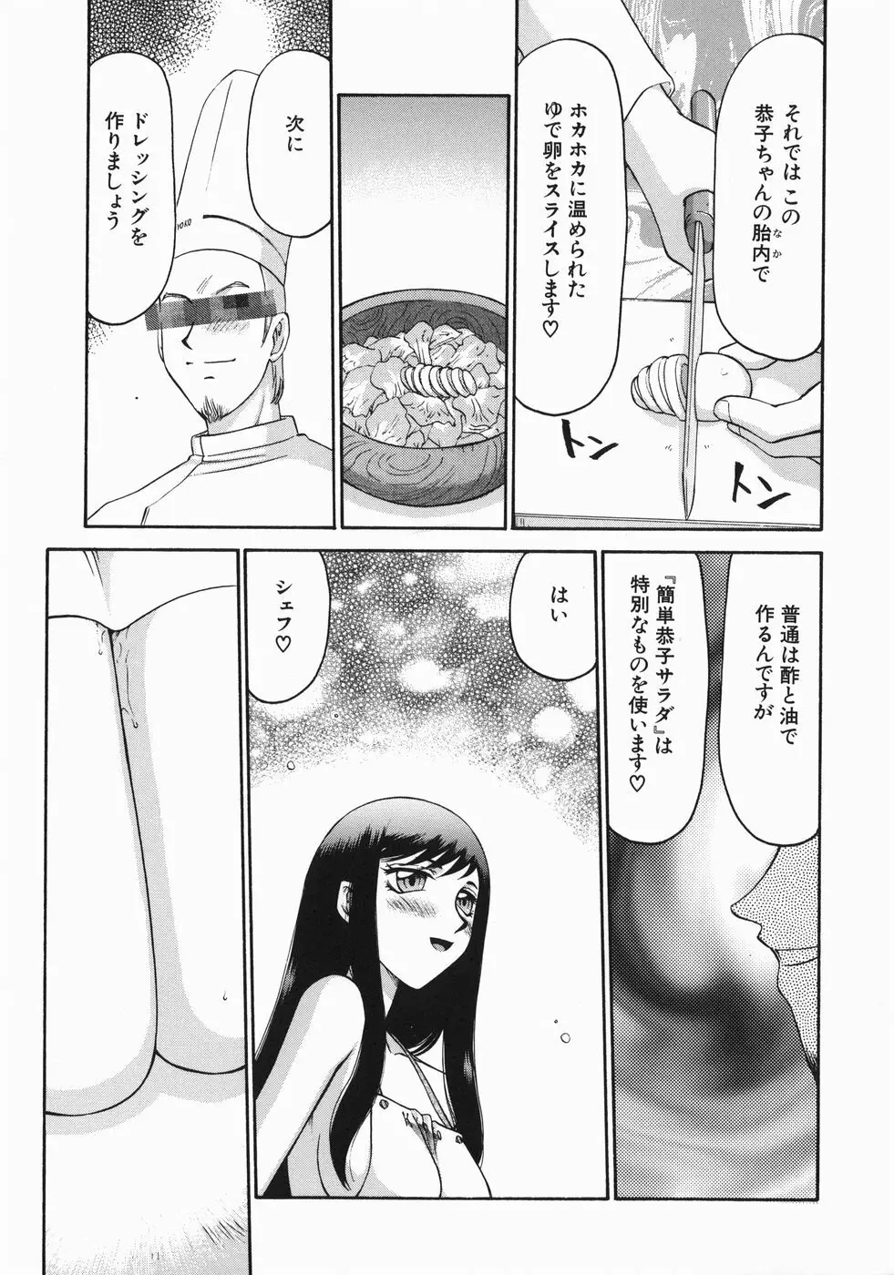 隷嬢アナ恭子 Page.191