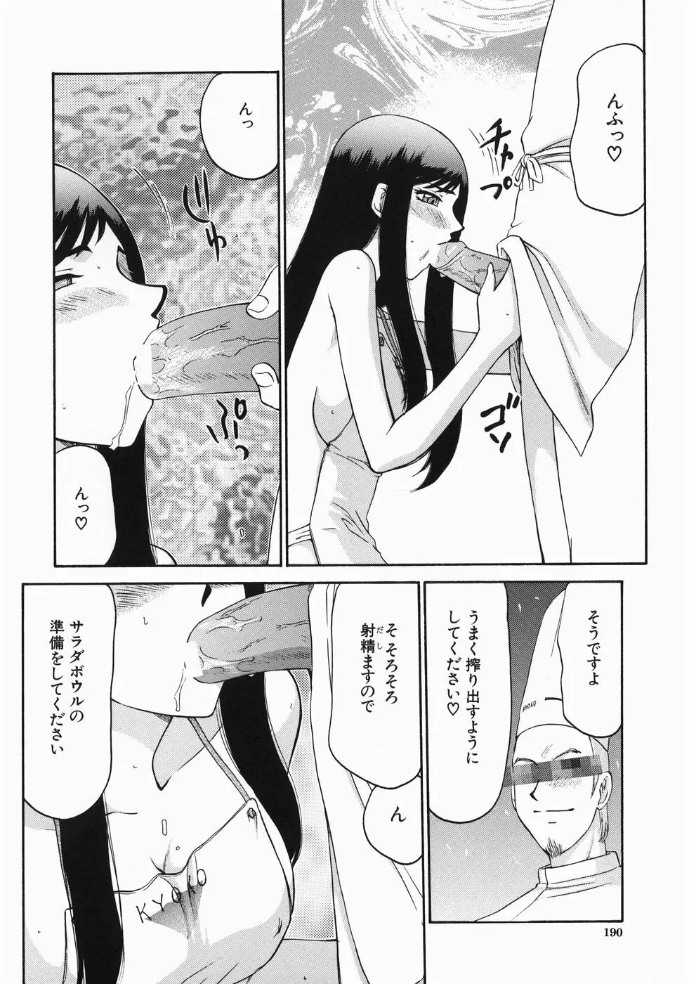隷嬢アナ恭子 Page.192
