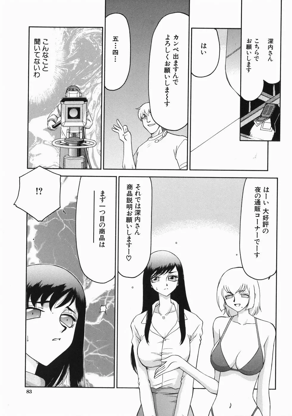 隷嬢アナ恭子 Page.85