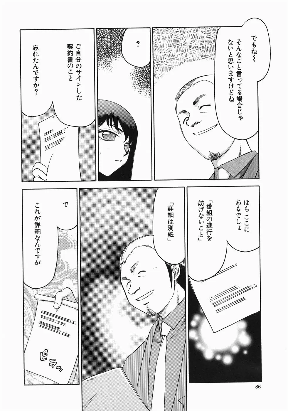隷嬢アナ恭子 Page.88