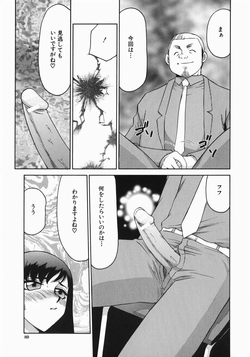 隷嬢アナ恭子 Page.91