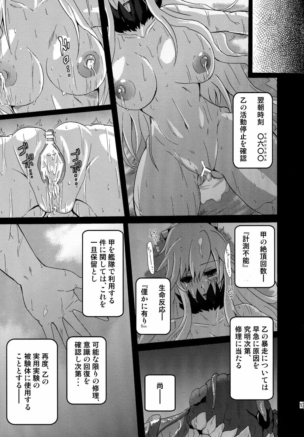 中間棲姫 調教報告書 Page.17