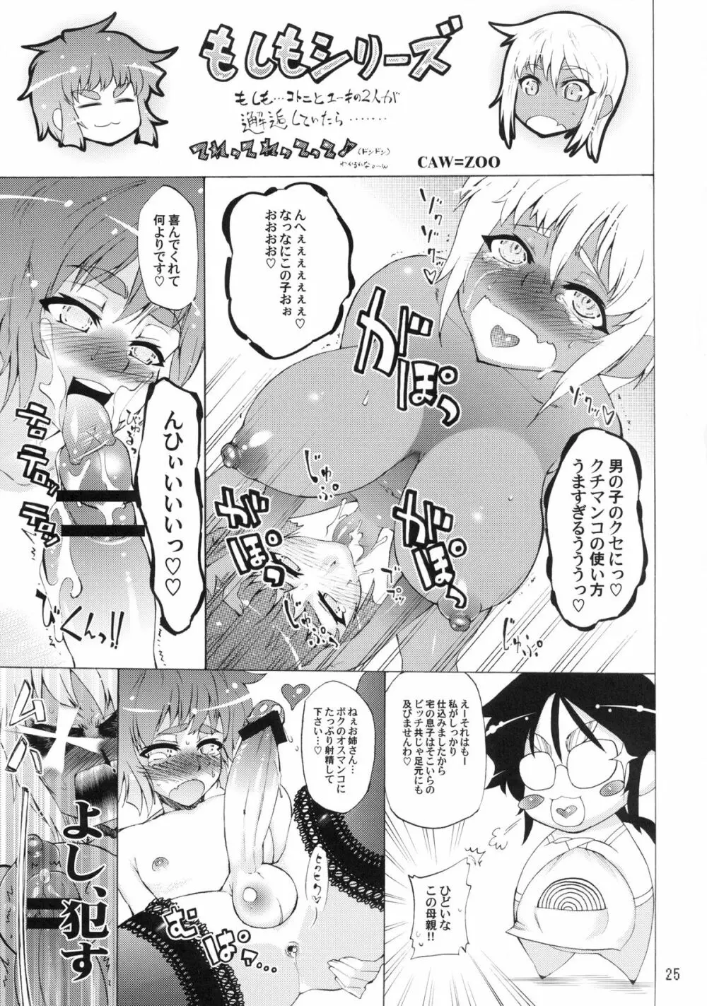 ことにさんを○○したい! Page.25