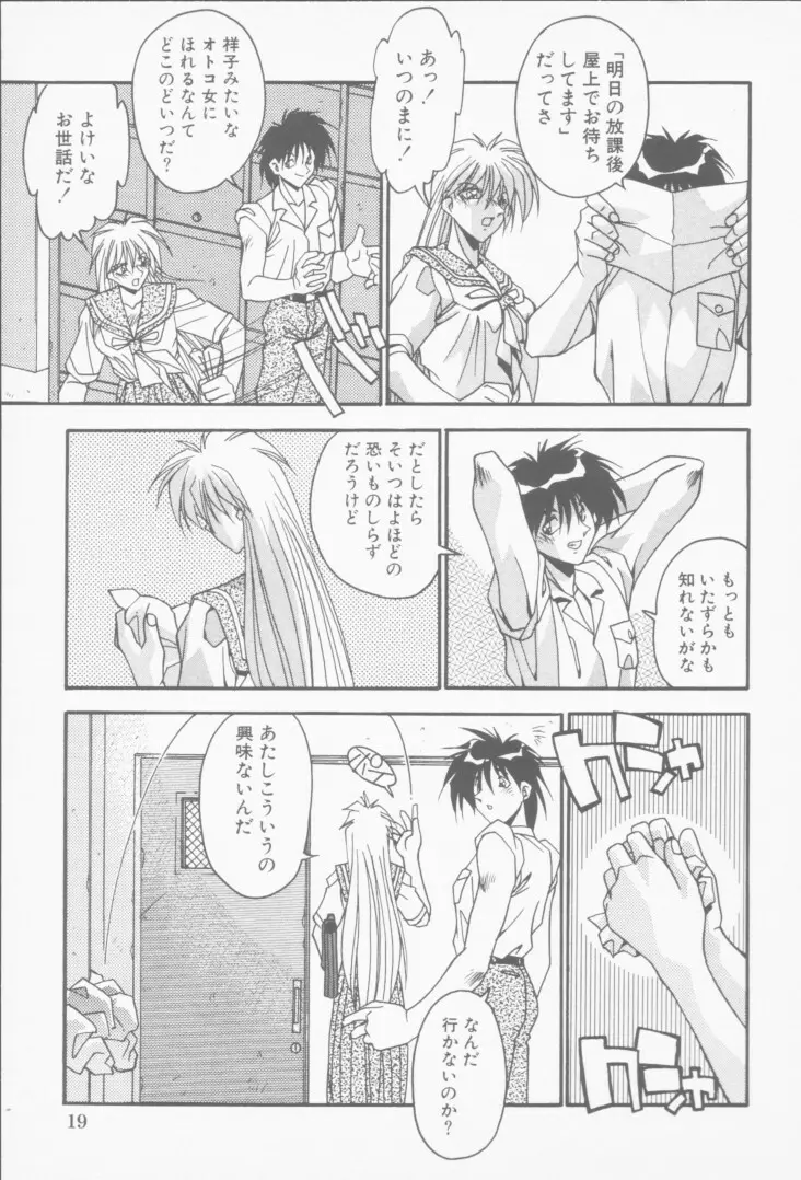 発情女子校生 Page.20