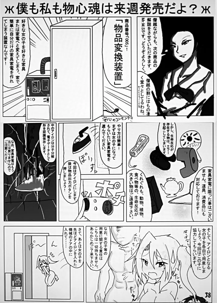 変化屋本舗 Page.38