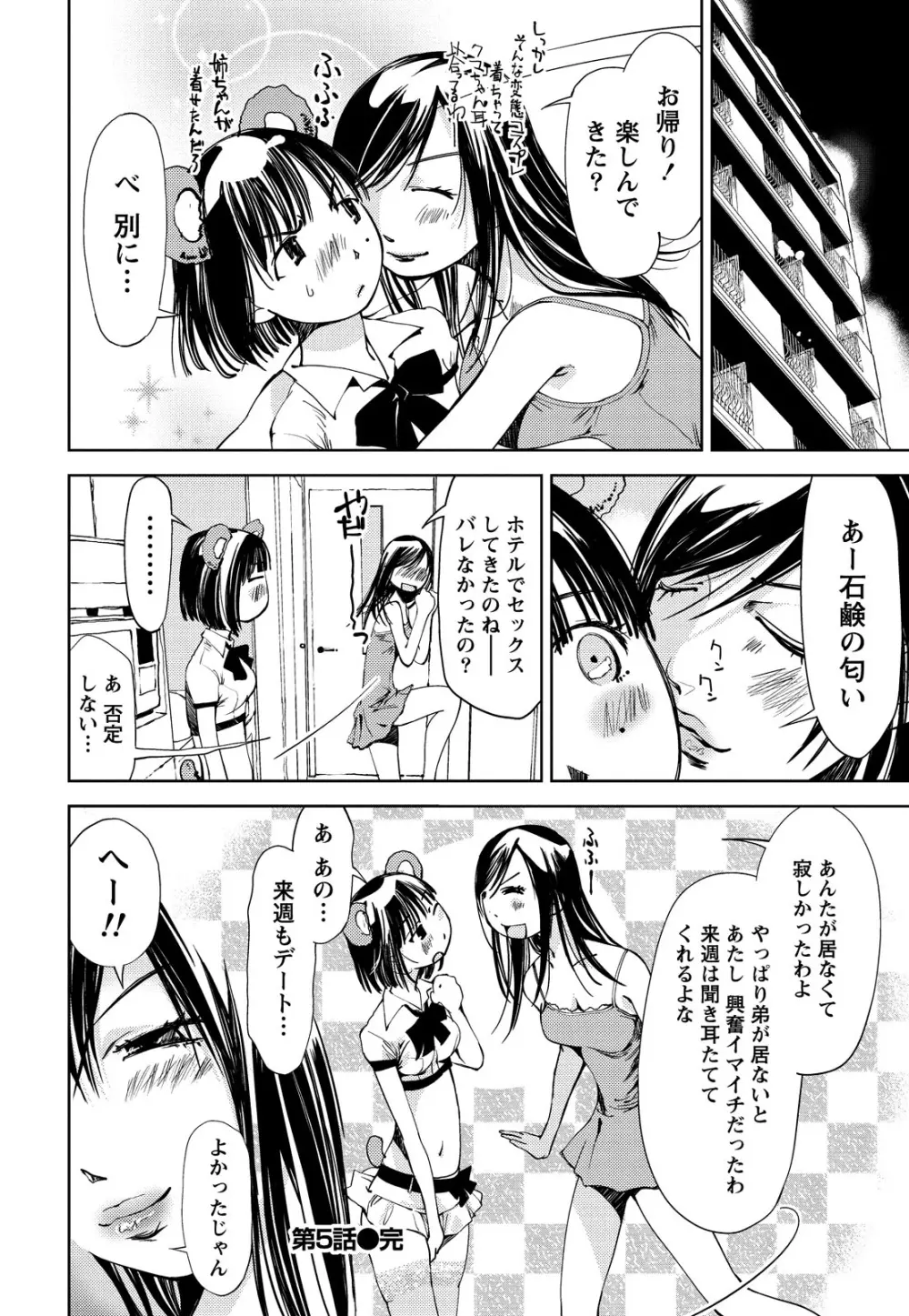 君、変態…だよね Page.125