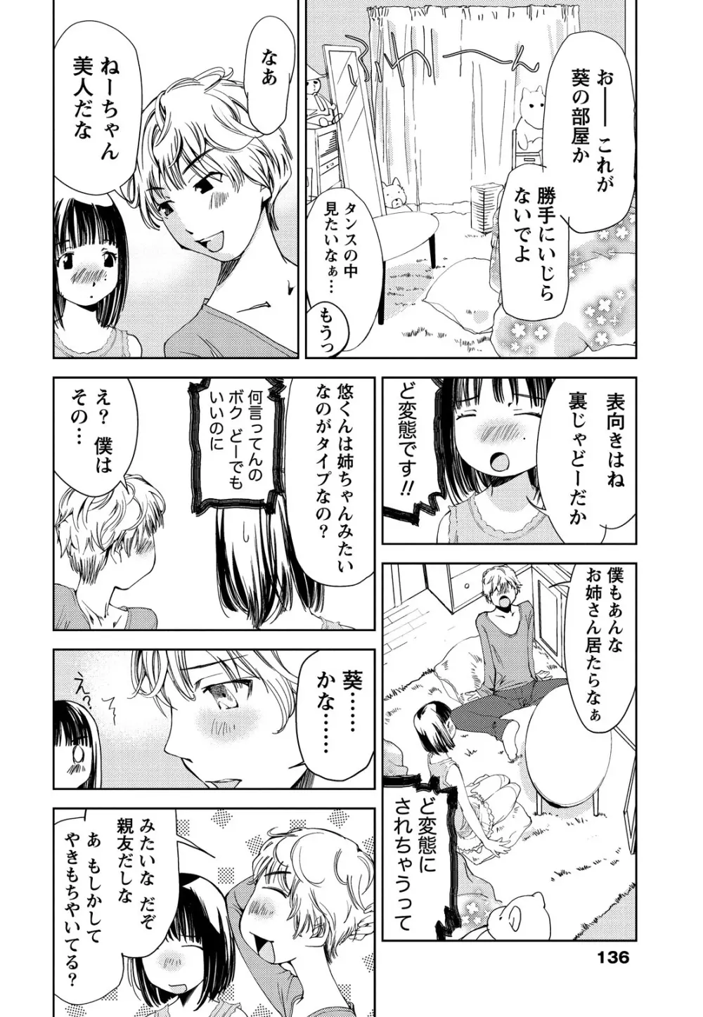 君、変態…だよね Page.137